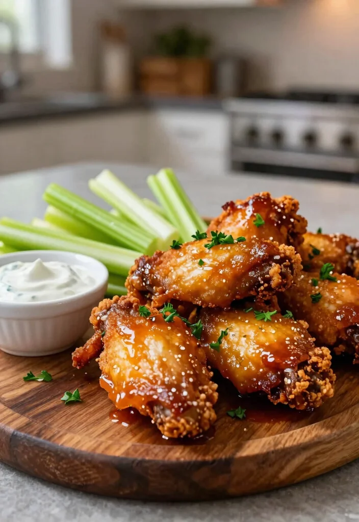 16 Best Air Fryer Meals for Family (Crispy & Fast) - 1. Crispy Air Fryer Chicken Wings 1