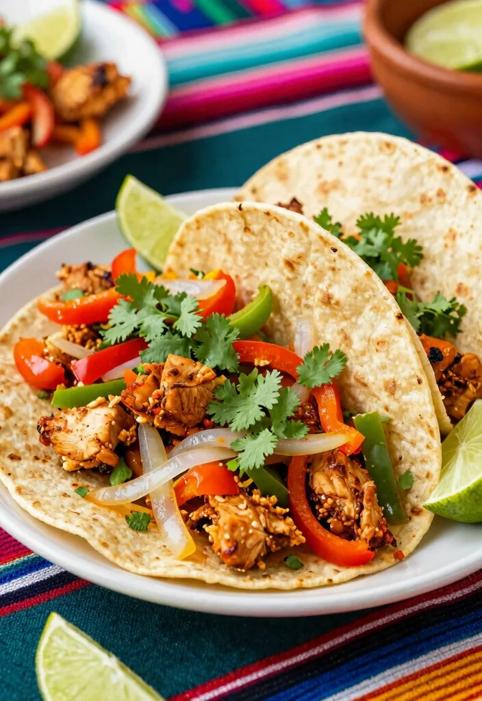 16 Best Air Fryer Meals for Family (Crispy & Fast) - 10. Air Fryer Chicken Fajitas 1