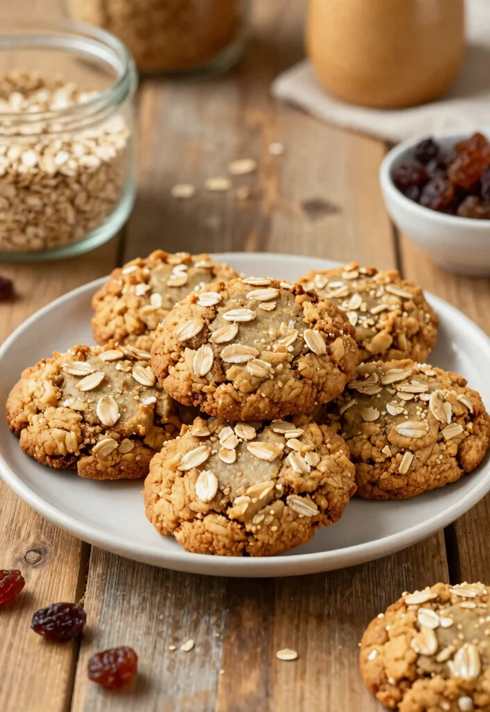 16 Best Air Fryer Meals for Family (Crispy & Fast) - 11. Air Fryer Oatmeal Cookies 1