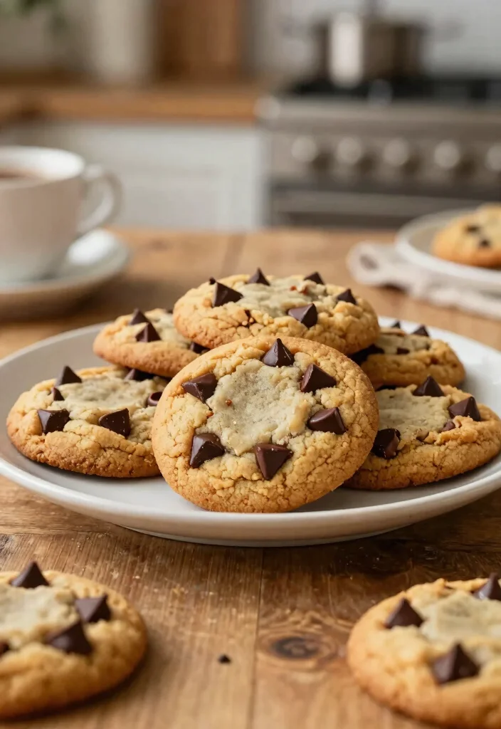16 Best Air Fryer Meals for Family (Crispy & Fast) - 16. Air Fryer Chocolate Chip Cookies 1