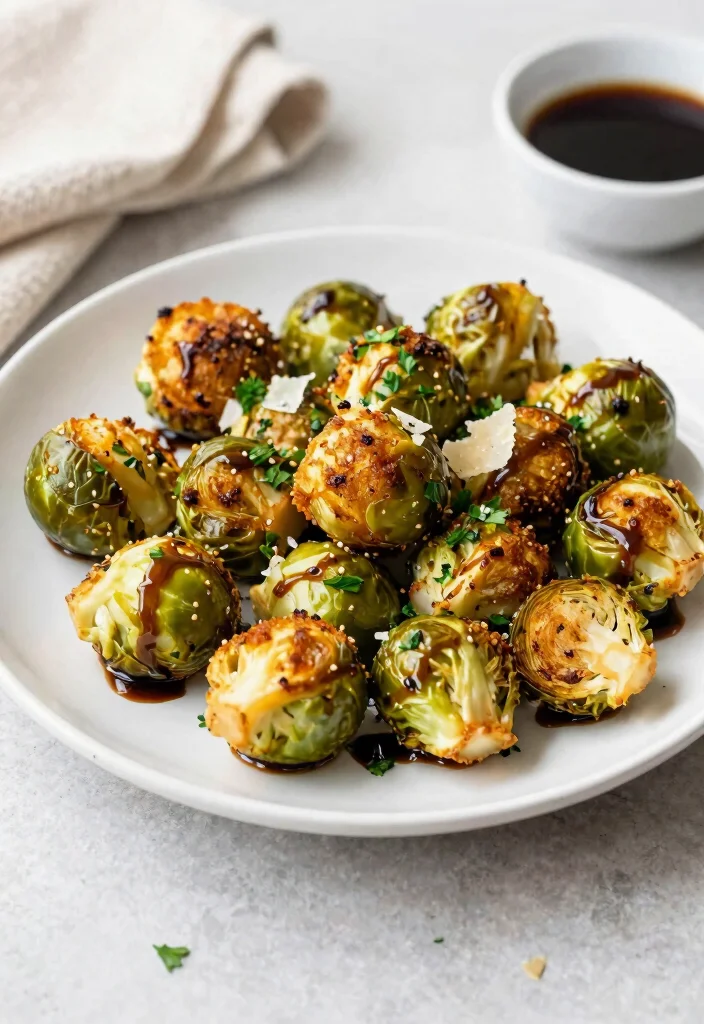 16 Best Air Fryer Meals for Family (Crispy & Fast) - 2. Healthy Air Fryer Brussels Sprouts 1