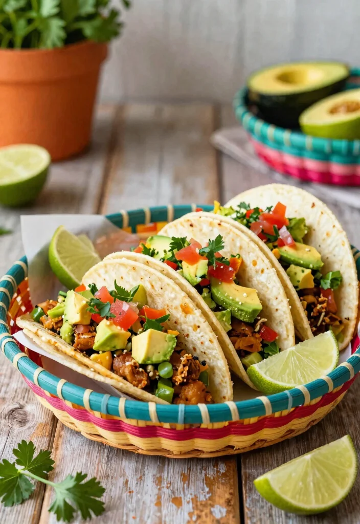 16 Best Air Fryer Meals for Family (Crispy & Fast) - 4. Air Fryer Veggie Tacos 1