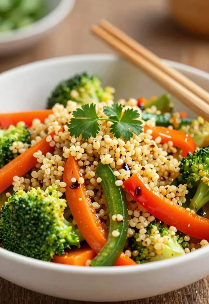 16 Bulk Meals for Family Meal Prep: Cook Once, Eat Twice - 1. Vegetable and Quinoa Stir-Fry 1