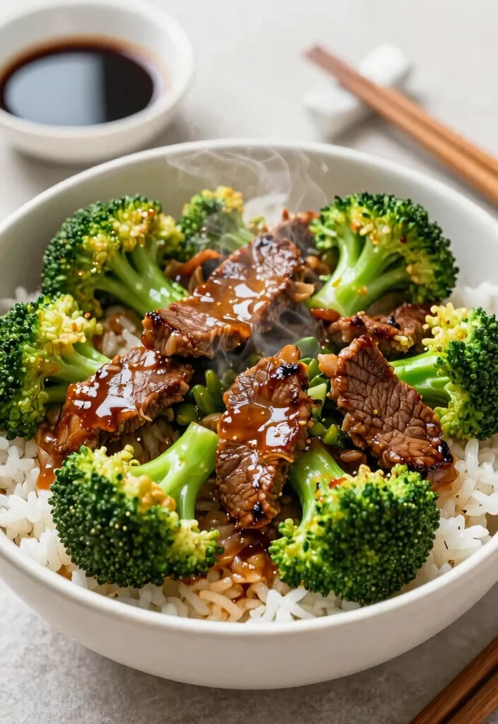 16 Bulk Meals for Family Meal Prep: Cook Once, Eat Twice - 3. Beef and Broccoli Stir-Fry 1