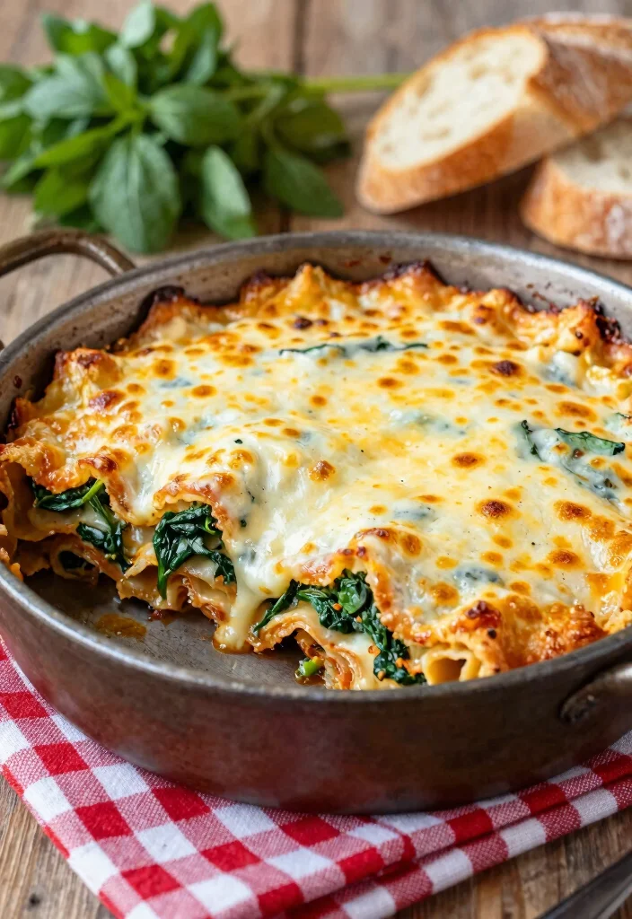 16 Bulk Meals for Family Meal Prep: Cook Once, Eat Twice - 5. Baked Ziti with Spinach 1