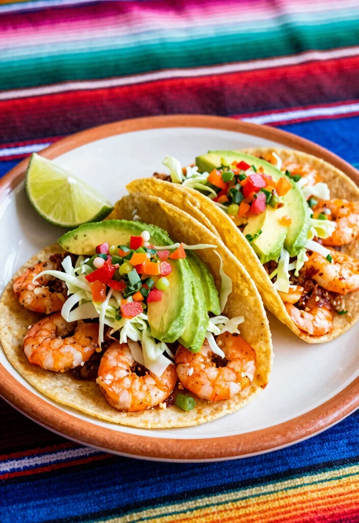 16 Bulk Meals for Family Meal Prep: Cook Once, Eat Twice - 9. Spicy Shrimp Tacos 1