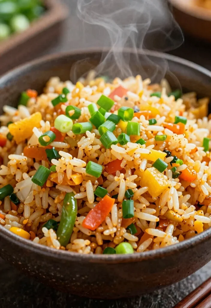 16 Family Friendly Gluten Free Meals Everyone Can Enjoy - 10. Vegetable Fried Rice 1
