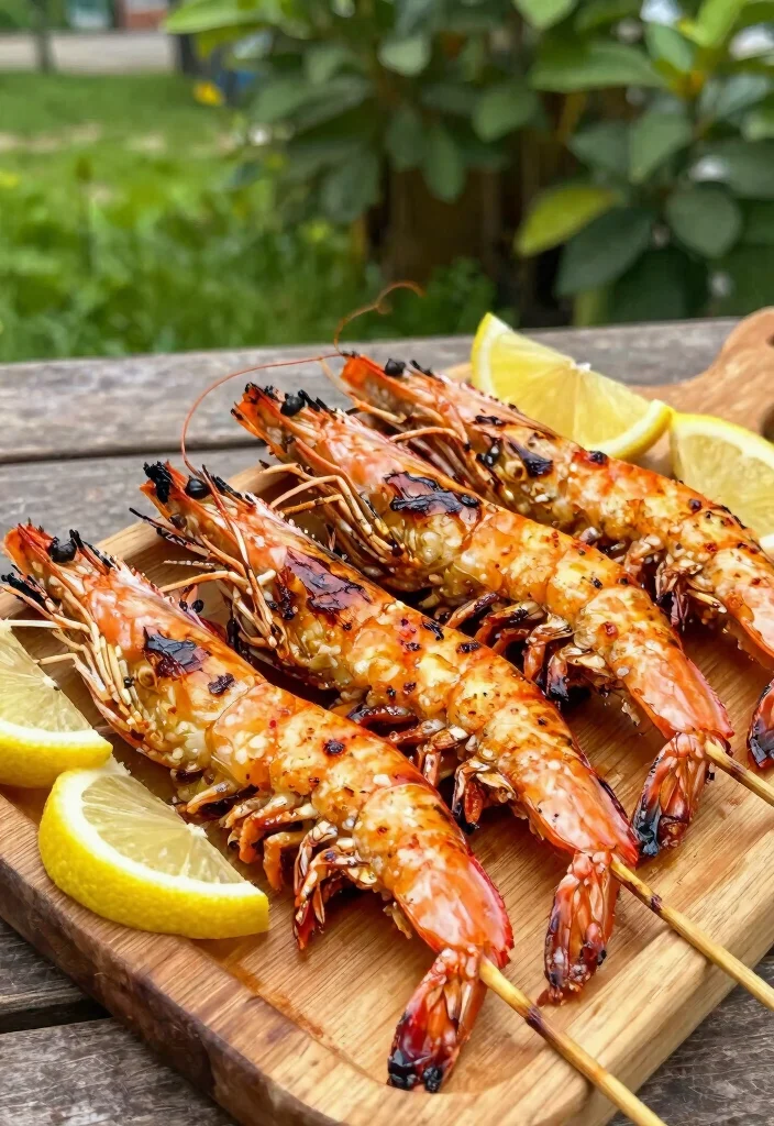 16 Family Friendly Gluten Free Meals Everyone Can Enjoy - 11. Grilled Shrimp Skewers 1