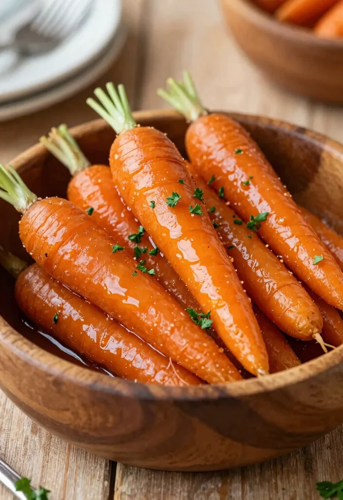 16 Family Friendly Gluten Free Meals Everyone Can Enjoy - 14. Maple-Glazed Carrots 1