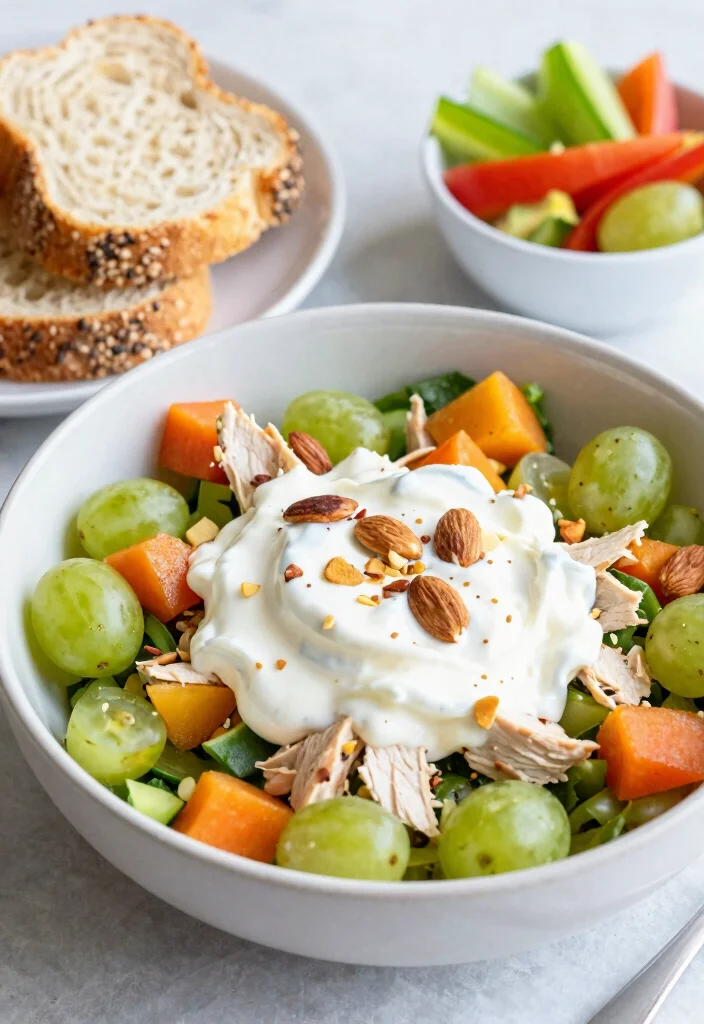 16 Family Friendly Gluten Free Meals Everyone Can Enjoy - 15. Greek Yogurt Chicken Salad 1