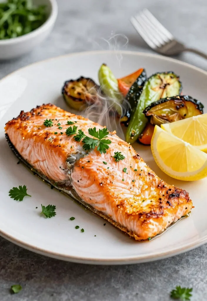 16 Family Friendly Gluten Free Meals Everyone Can Enjoy - 16. Oven-Baked Salmon 1