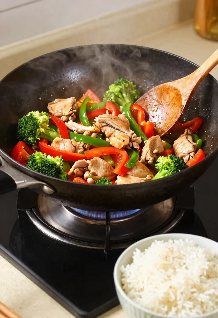 16 Family Friendly Gluten Free Meals Everyone Can Enjoy - 3. Chicken & Vegetable Stir-Fry 1