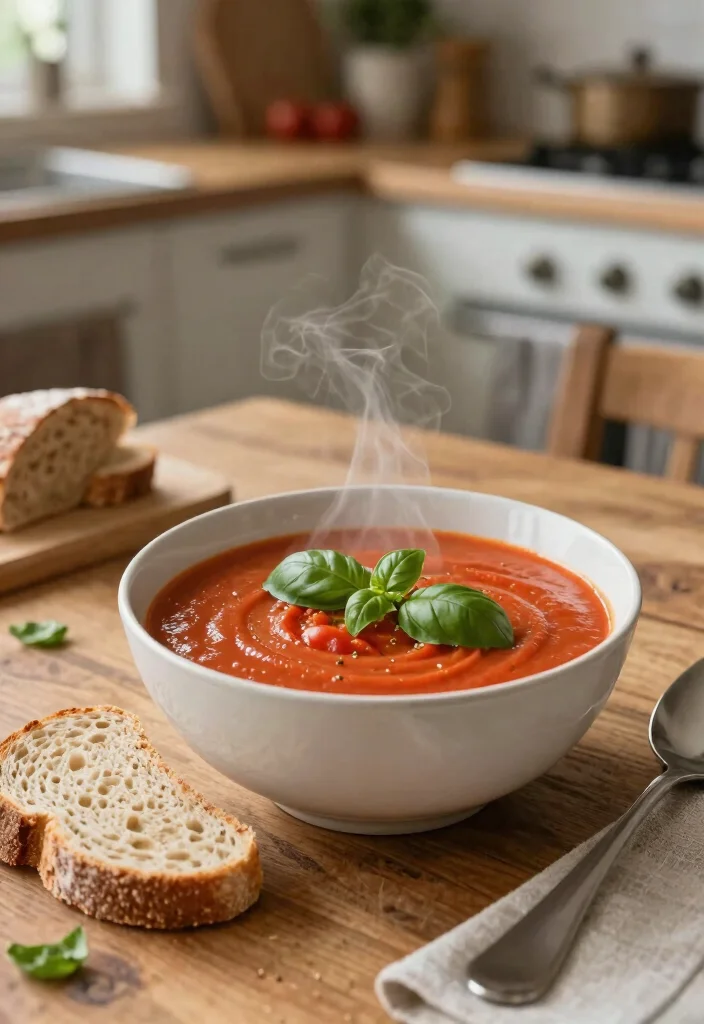 16 Family Friendly Gluten Free Meals Everyone Can Enjoy - 4. Creamy Tomato Basil Soup 1