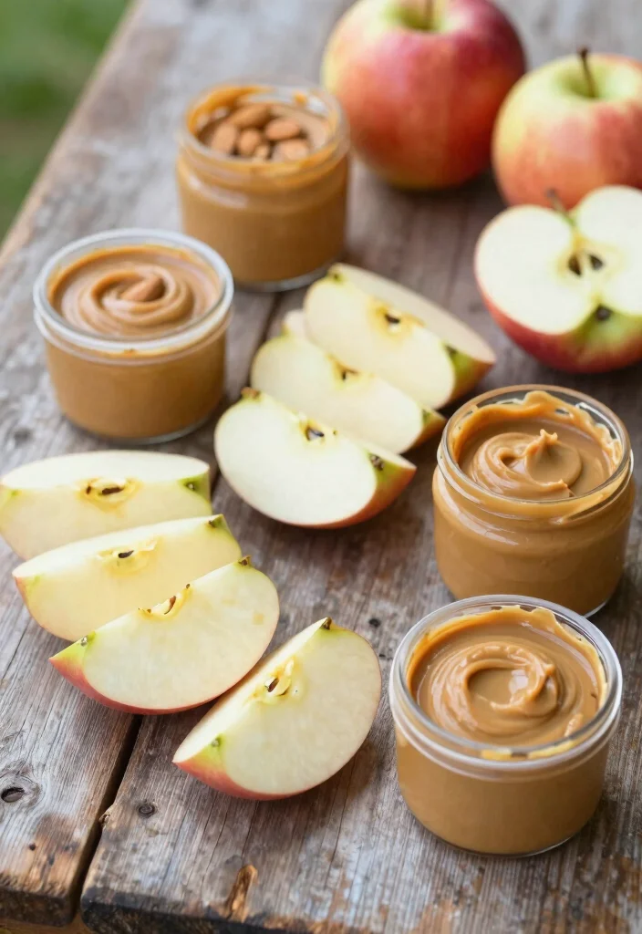 16 Family Picnic Food Ideas That Travel Well (No Mess) - 7. Sliced Apple and Almond Butter Packs 1