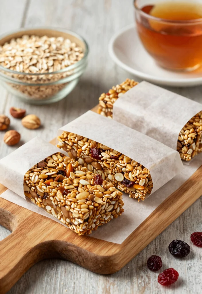 16 Family Picnic Food Ideas That Travel Well (No Mess) - 8. Homemade Granola Bars 1