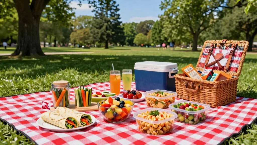16 Family Picnic Food Ideas That Travel Well (No Mess)
