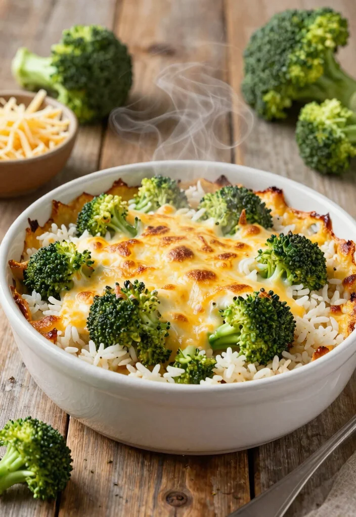 16 Gluten Free Meals for Family (That Don't Taste Gluten-Free) - 1. Cheesy Broccoli & Rice Casserole 1
