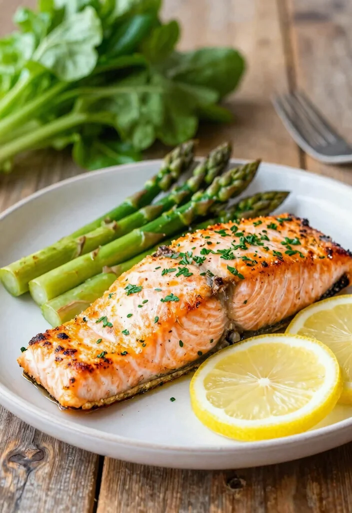 16 Gluten Free Meals for Family (That Don't Taste Gluten-Free) - 12. Baked Lemon Garlic Salmon 1