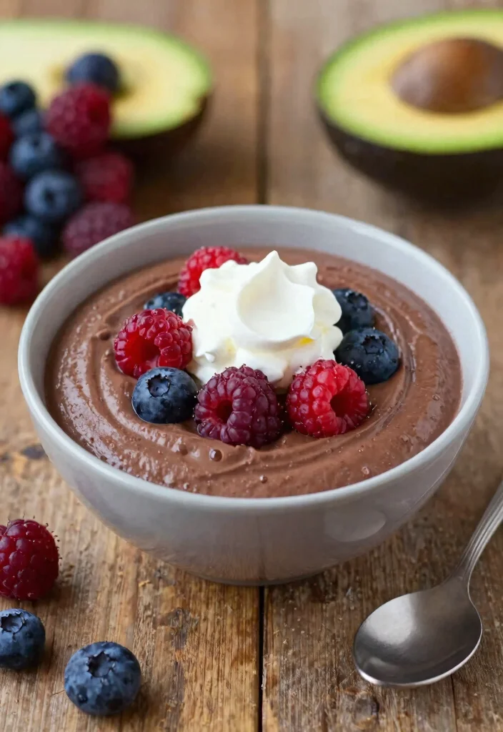 16 Gluten Free Meals for Family (That Don't Taste Gluten-Free) - 14. Chocolate Avocado Pudding 1