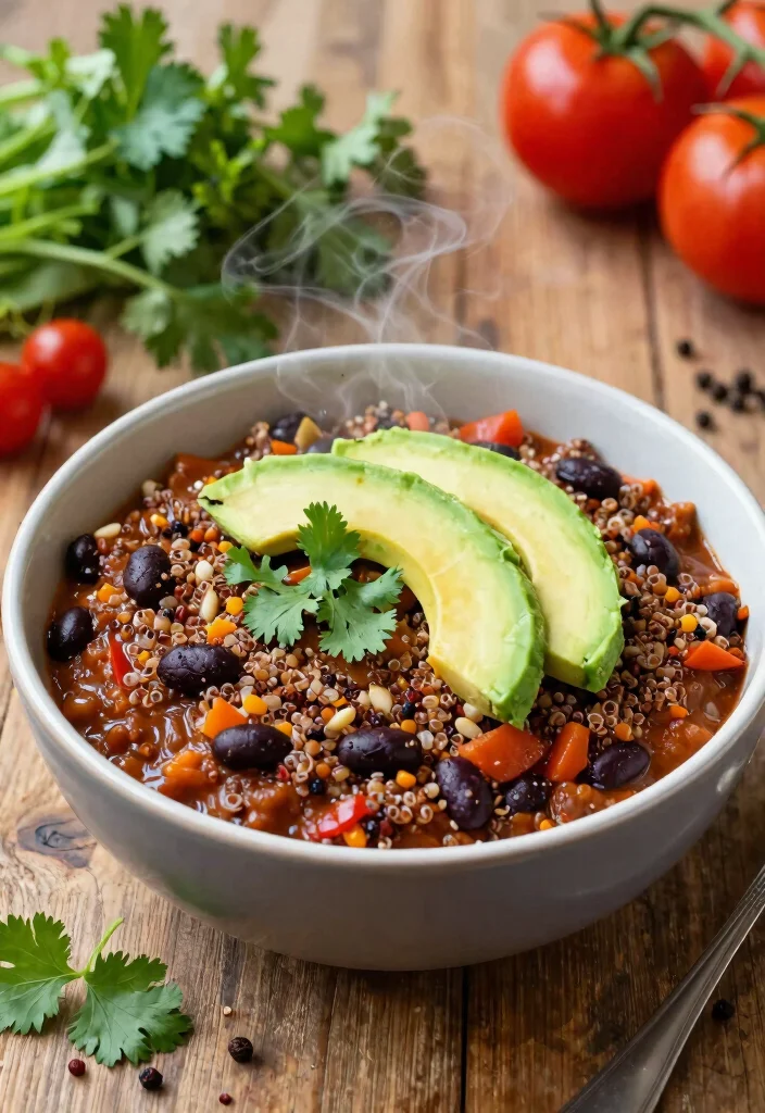 16 Gluten Free Meals for Family (That Don't Taste Gluten-Free) - 3. Quinoa & Black Bean Chili 1