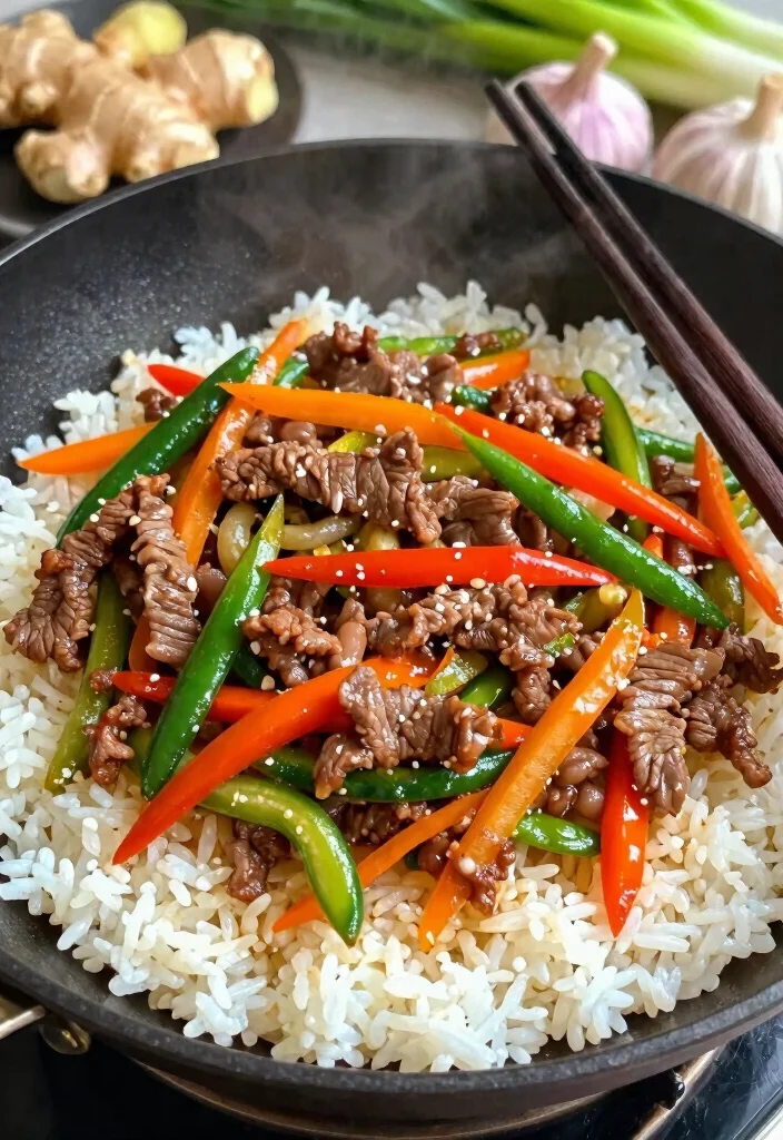 16 Gluten Free Meals for Family (That Don't Taste Gluten-Free) - 8. Beef and Vegetable Stir-Fry 1