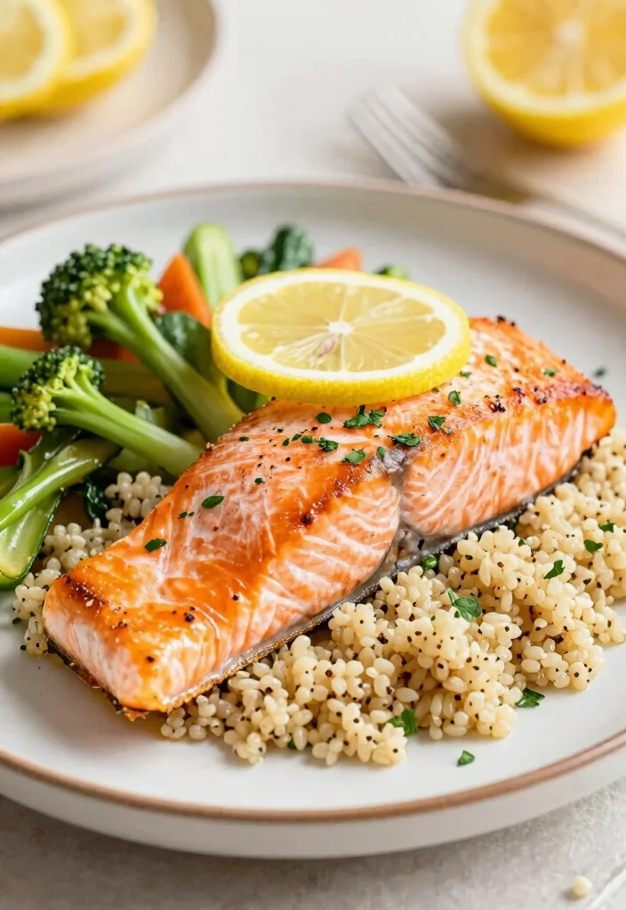 16 Healthy Crockpot Meals for Family: Low Calorie Comfort Food - 14. Zesty Citrus Salmon 1