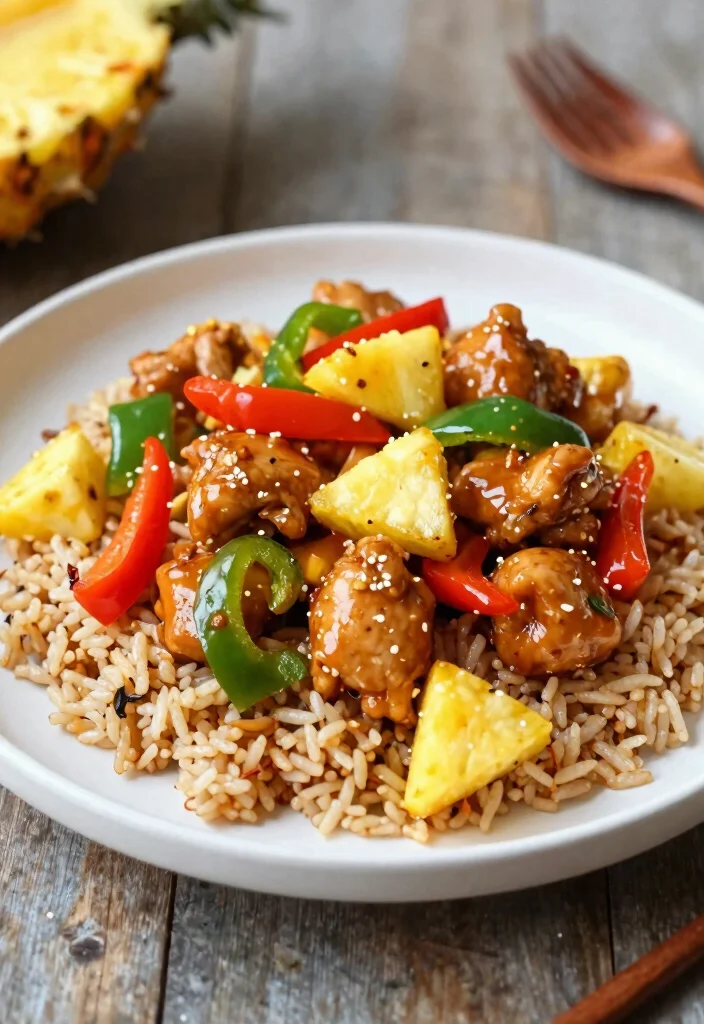 16 Healthy Crockpot Meals for Family: Low Calorie Comfort Food - 15. Sweet and Sour Chicken 1