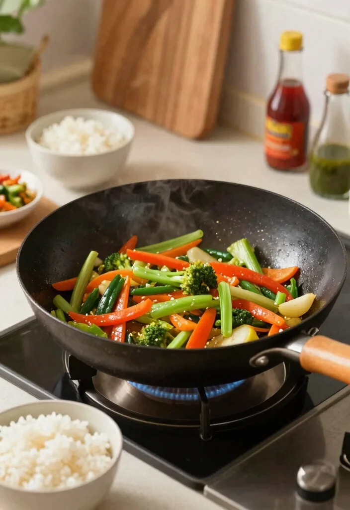 16 Large Family Meals Cooking for a Crowd Made Simple - 10. Simple Vegetable Stir-Fry 1