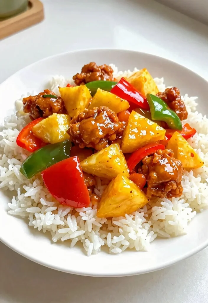 16 Large Family Meals Cooking for a Crowd Made Simple - 13. Sweet and Sour Chicken 1