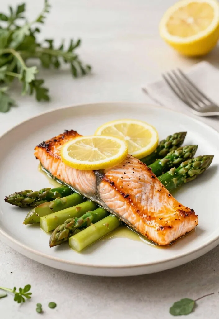 16 Large Family Meals Cooking for a Crowd Made Simple - 14. Baked Salmon with Veggies 1