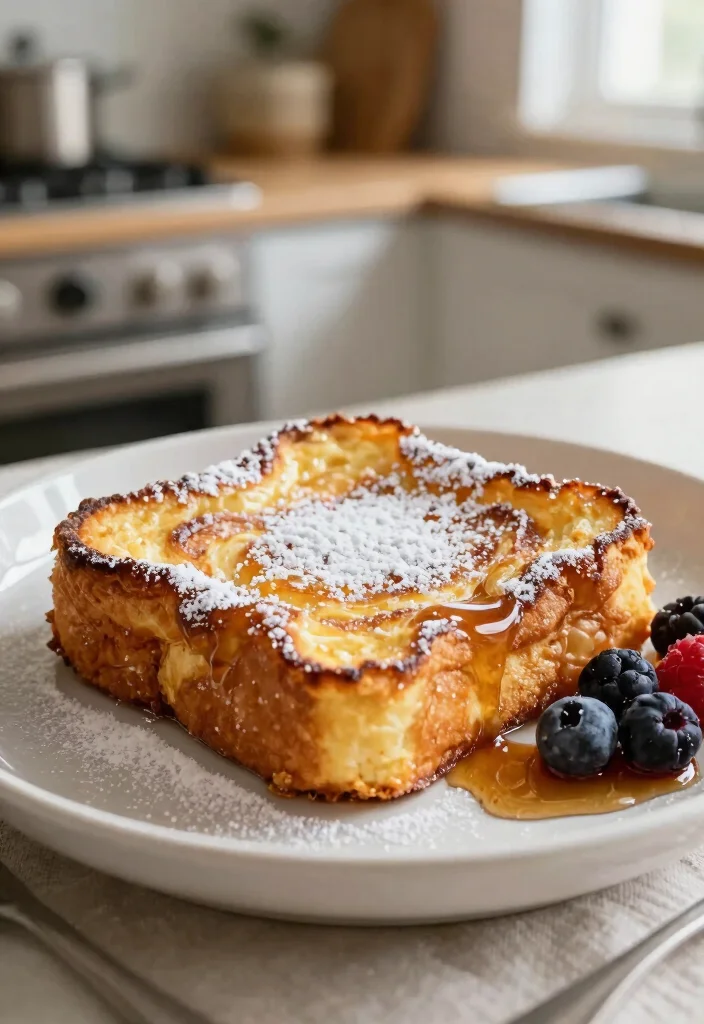 16 Large Family Meals Cooking for a Crowd Made Simple - 15. French Toast Casserole 1