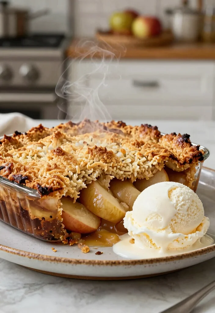 16 Large Family Meals Cooking for a Crowd Made Simple - 16. Apple Crisp 1