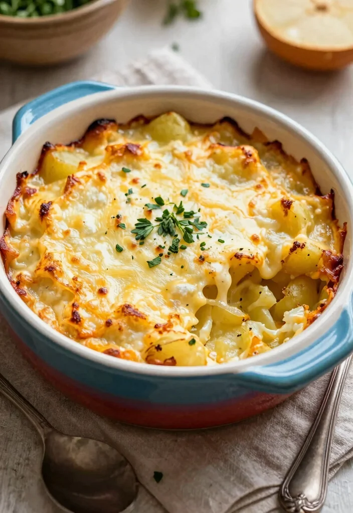 16 Large Family Meals Cooking for a Crowd Made Simple - 7. Creamy Potato Casserole 1