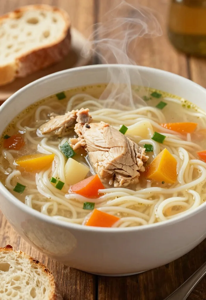 16 Meals to Make for Family When You Don't Know What to Cook - 12. Instant Pot Chicken Noodle Soup 1