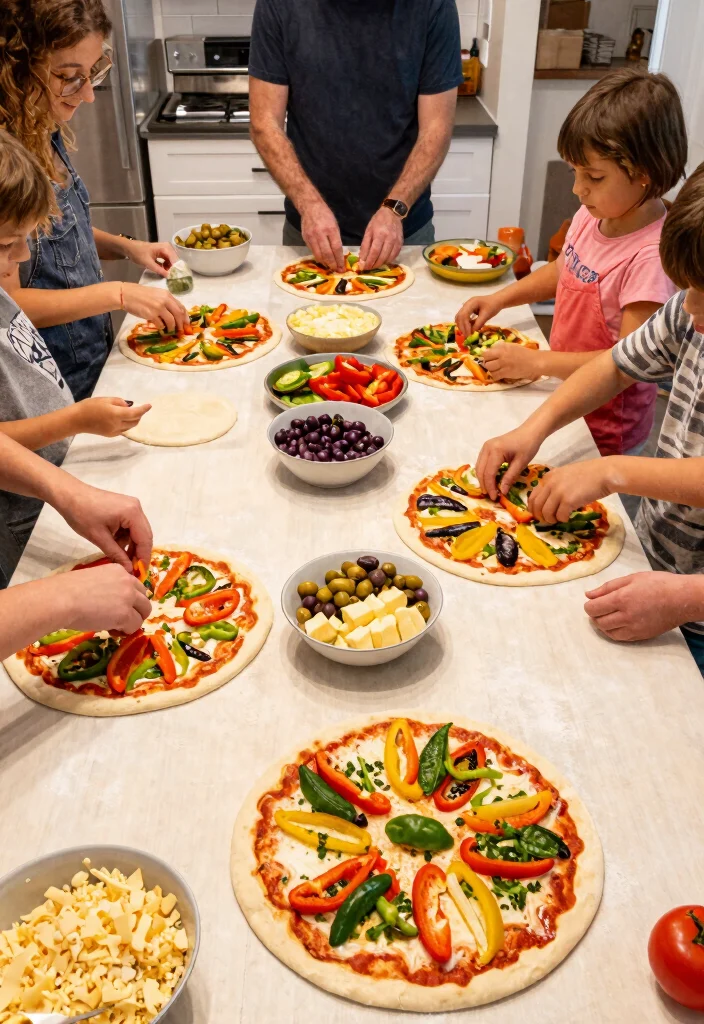 16 Meals to Make for Family When You Don't Know What to Cook - 13. Homemade Pizza Night 1