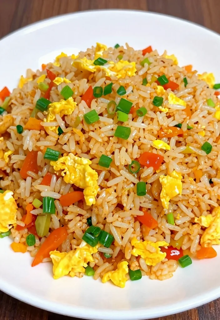 16 Meals to Make for Family When You Don't Know What to Cook - 15. Egg Fried Rice 1