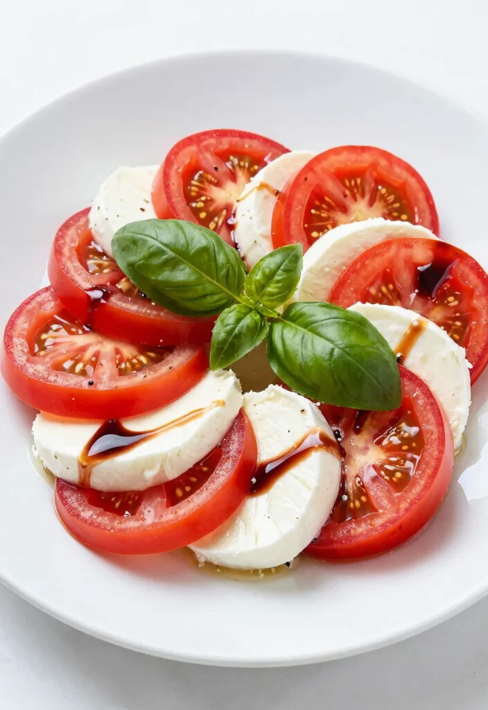 16 Meals to Make for Family When You Don't Know What to Cook - 16. Simple Caprese Salad 1