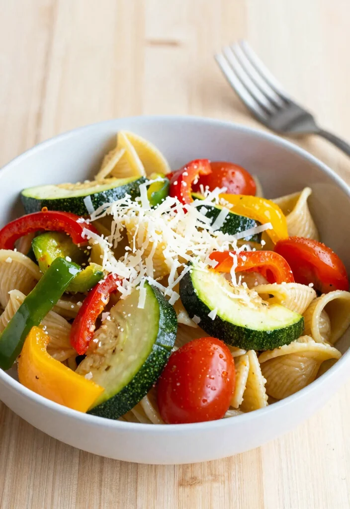 16 Meals to Make for Family When You Don't Know What to Cook - 3. 15-Minute Pasta Primavera 1
