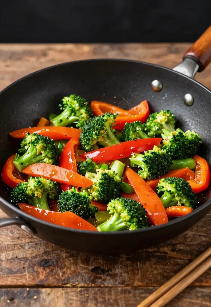 16 Meals to Make for Family When You Don't Know What to Cook - 6. Easy Veggie Stir-Fry 1