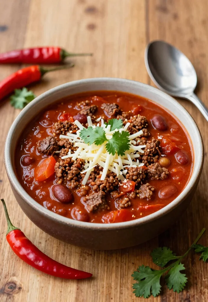 16 Meals to Make for Family When You Don't Know What to Cook - 7. Quick Chili 1