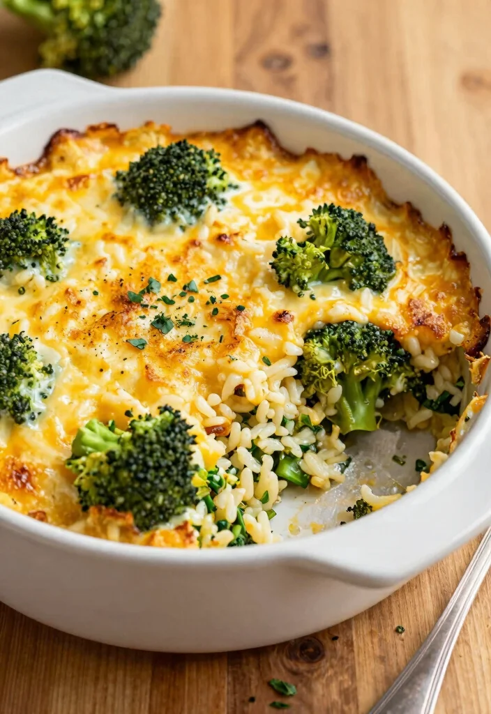 16 Meals to Make for Family When You Don't Know What to Cook - 9. Cheesy Broccoli and Rice Casserole 1
