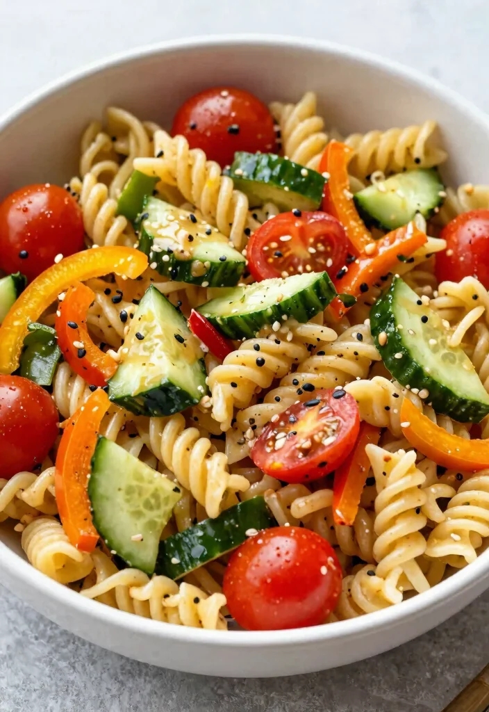 17 Cheap Big Family Meals (Feed Everyone for Under $10) - 13. Pasta Salad 1