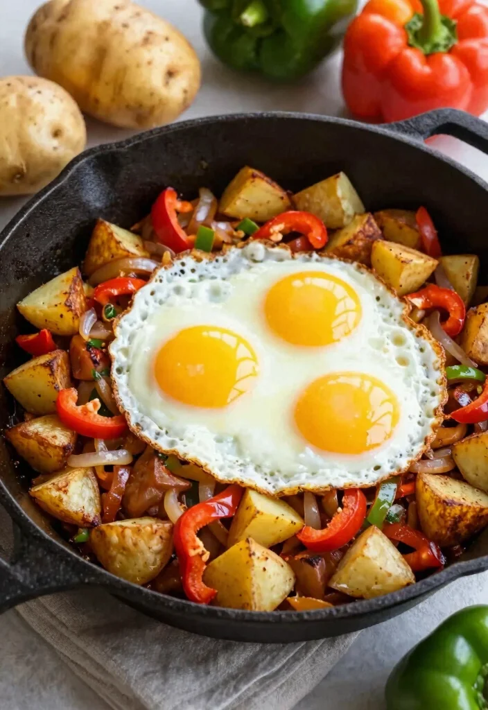 17 Cheap Big Family Meals (Feed Everyone for Under $10) - 15. Savory Breakfast Hash 1
