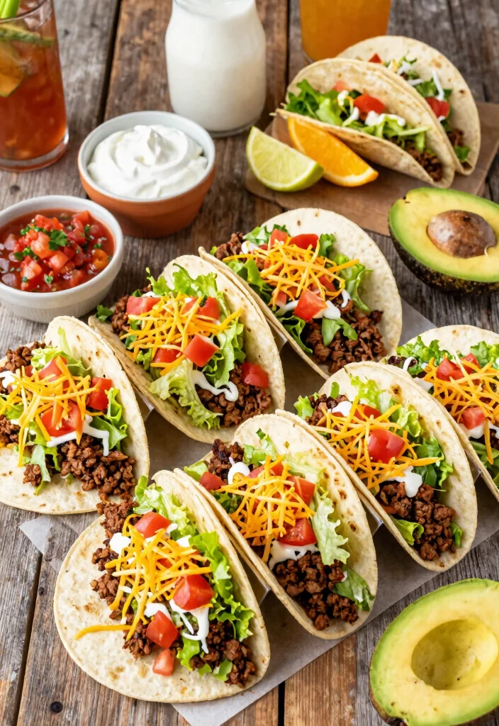 17 Cheap Big Family Meals (Feed Everyone for Under $10) - 3. Budget-Friendly Tacos 1