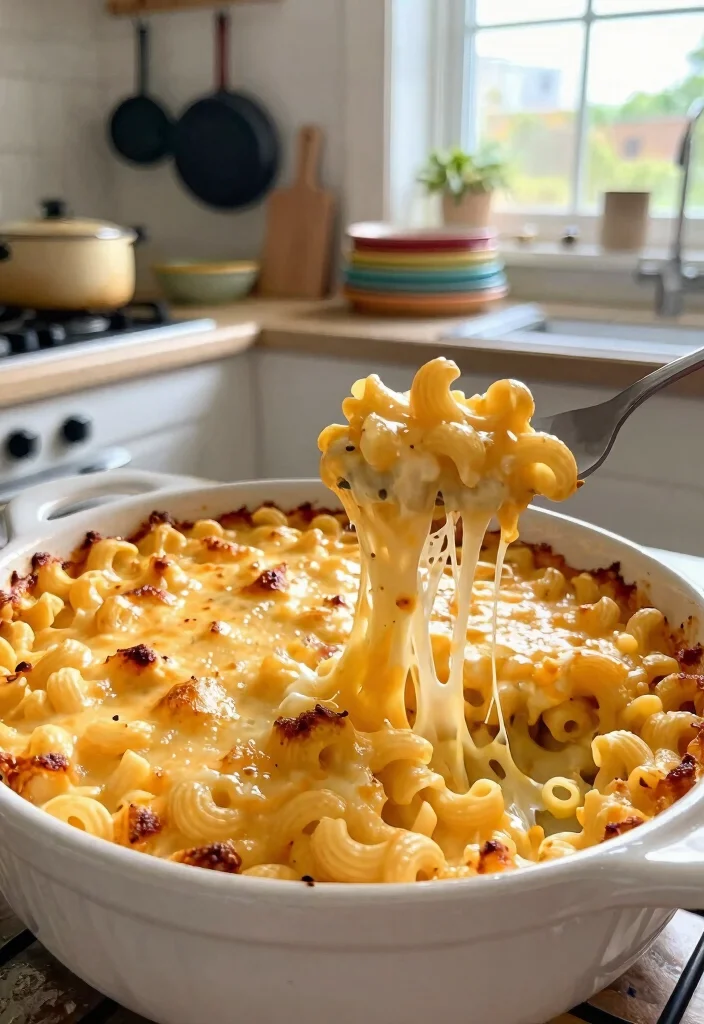 17 Family Get Together Food Ideas Everyone Will Love - 1. Classic Macaroni and Cheese 1