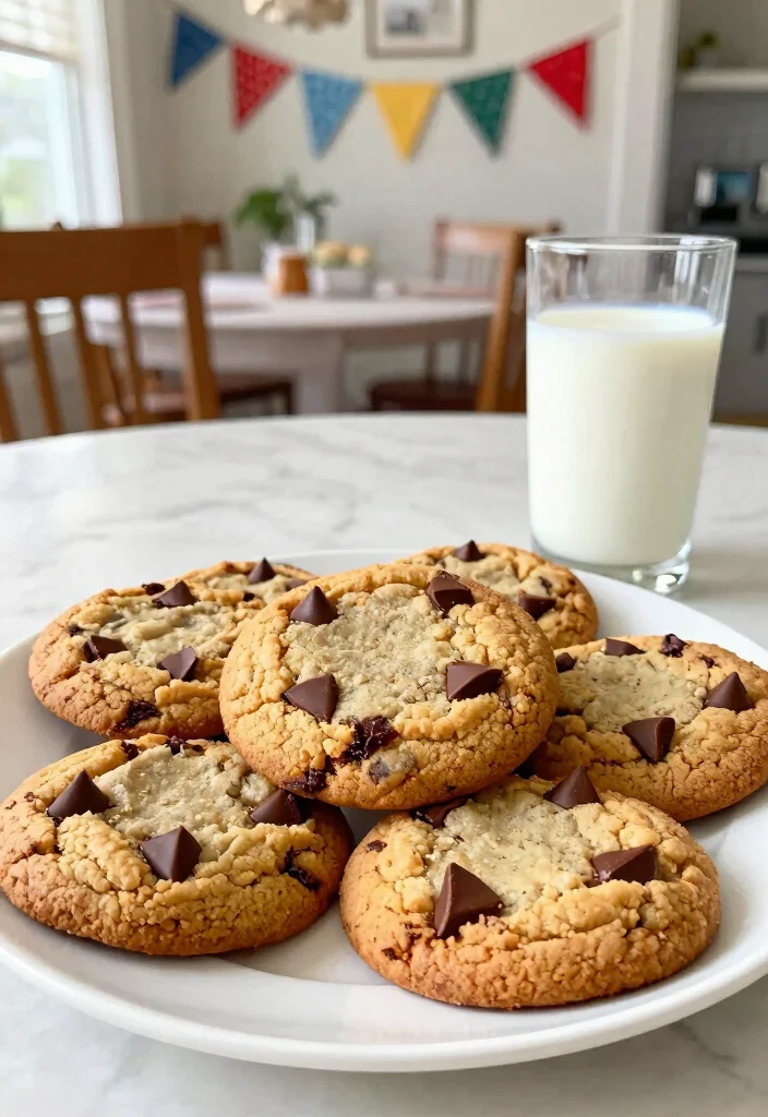 17 Family Get Together Food Ideas Everyone Will Love - 10. Chocolate Chip Cookies 1