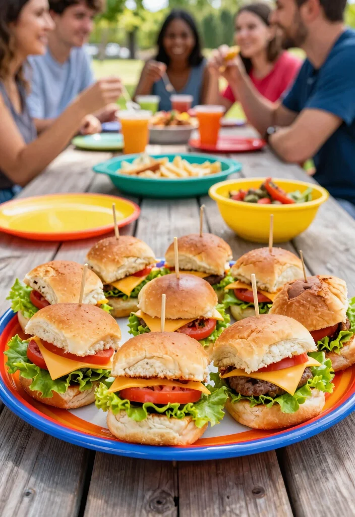 17 Family Get Together Food Ideas Everyone Will Love - 12. Tasty Sliders 1