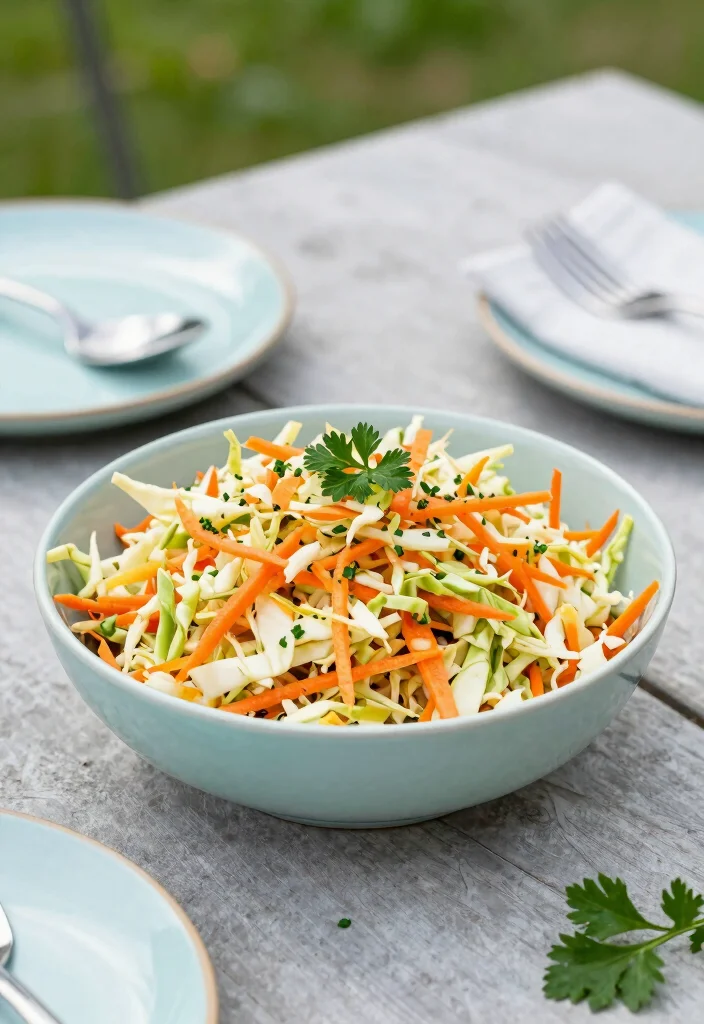 17 Family Get Together Food Ideas Everyone Will Love - 13. Classic Coleslaw 1