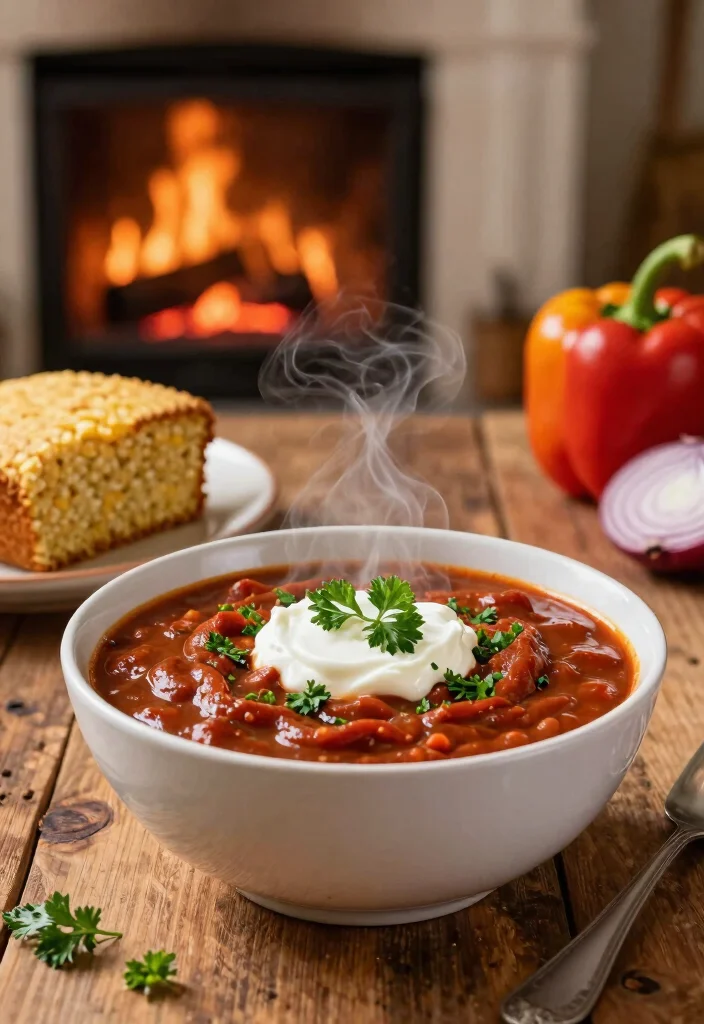 17 Family Get Together Food Ideas Everyone Will Love - 2. Flavorful Chili 1