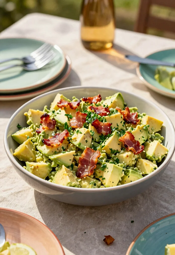 17 Family Get Together Food Ideas Everyone Will Love - 7. Potato Salad with a Twist 1